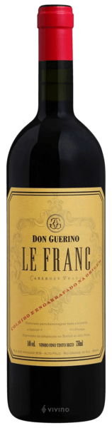 Vinho Don Guerino Tinto Seco Brasil Le Franc Cabernet Franc 2021 750ml