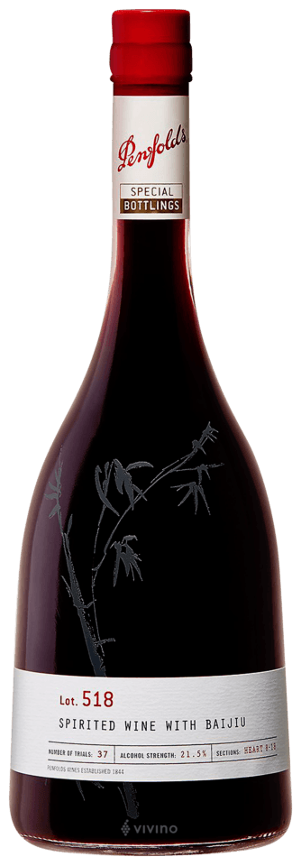 Penfolds Lot 518 Spirited Wine With Baijiu | Vivino English