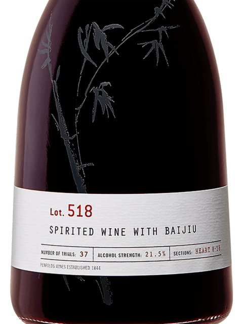Penfolds Lot 518 Spirited Wine With Baijiu | Vivino English