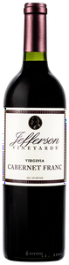 Jefferson Vineyards Cabernet Franc N.V.