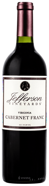 Jefferson Vineyards Cabernet Franc