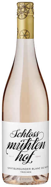 Schlossmühlenhof Spätburgunder Blanc de Noirs Trocken