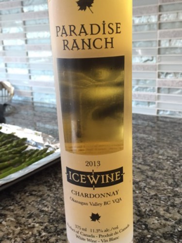 Paradise Ranch Chardonnay Icewine | Vivino English