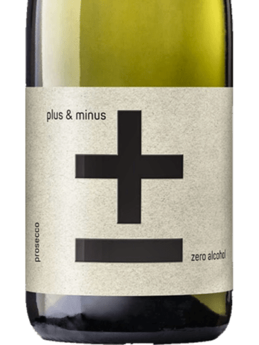 Plus & Minus Prosecco Zero Alcohol | Vivino Australia