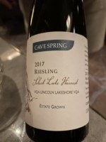 Cave Spring Estate Grown Select Late Harvest Riesling