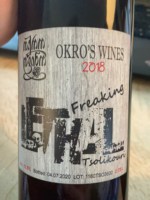 Okro's Wines Freaking Lethal Tsolikouri