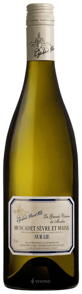 Gadais Pere & Fils La Grande Réserve du Moulin Muscadet de Sèvre et Maine Sur Lie