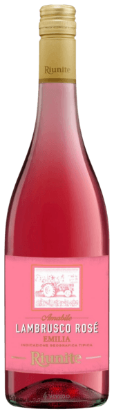 Riunite Lambrusco Emilia Rosé Amabile