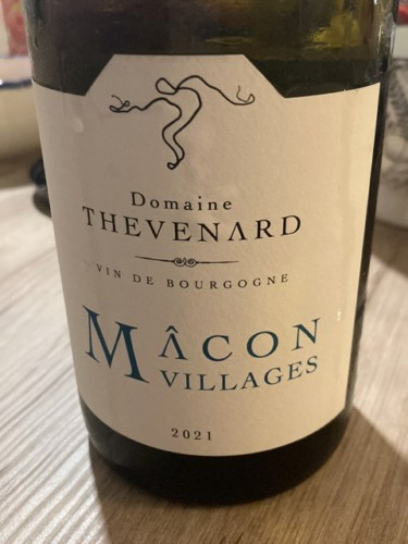 Domaine Thevenard Mâcon-Villages | Vivino English