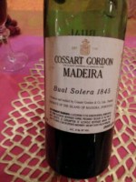 Cossart Gordon Madeira Bual Solera 1845
