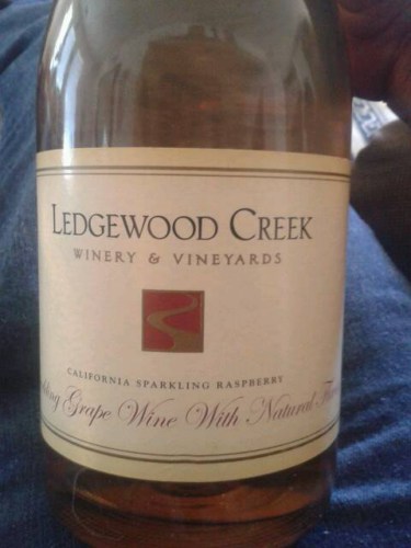Ledgewood Creek Raspberry Sparkling | Vivino US