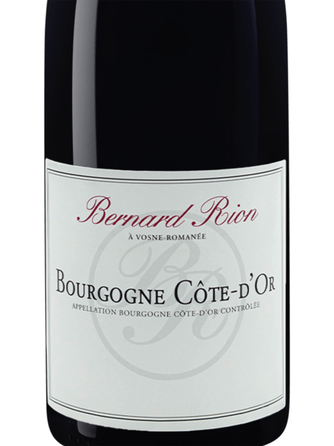 Bernard Rion Bourgogne Côte d'Or | Vivino English
