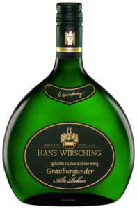 Hans Wirsching Iphöfer Julius Echter Berg Grauburgunder Alte Reben N.V.