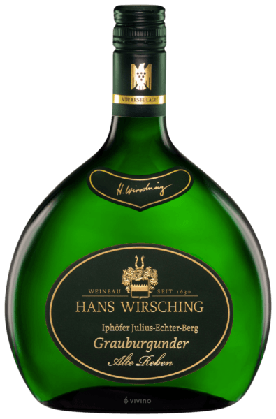Hans Wirsching Iphöfer Julius Echter Berg Grauburgunder Alte Reben