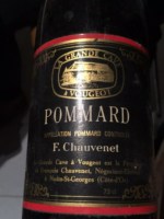 Françoise Chauvenet Pommard