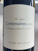 Le Roc des Anges Vignes Centenaires Carignan