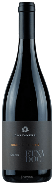 Cottanera Etna Contrada Diciassettesalme Rosso
