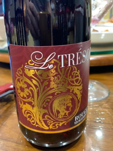 Le Trésor Rouge | Vivino Português (Brasil)