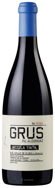 Vinho Viñedos de Alcohuaz Tinto Seco Chile Grus Blend 2019 750ml