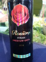 Hechtsheim Rosière Syrah Medium Dry