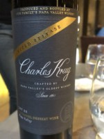 Charles Krug Zinfandel Port Lot XX Limited Release