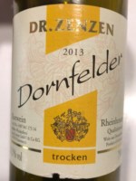 Dr. Zenzen Dornfelder Trocken