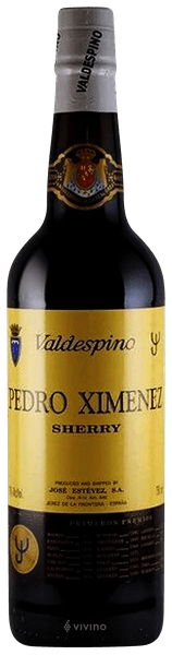 Valdespino Pedro Ximenez