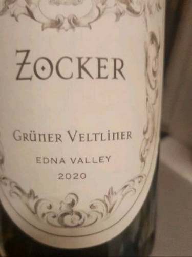 Zocker Grüner Veltliner | Vivino English