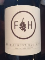 Folded Hills August Red