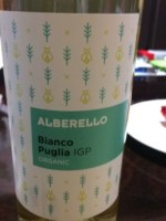Feudi Salentini Alberello Organic Puglia Bianco