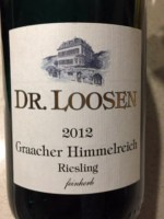 Dr. Loosen Graacher Himmelreich Riesling Feinherb
