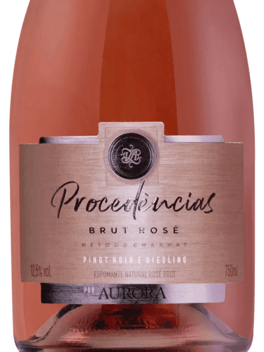 Aurora Procedéncias Brut Rosé | Vivino US