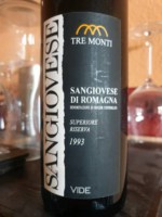 Tre Monti Vide Sangiovese di Romagna Superiore Riserva