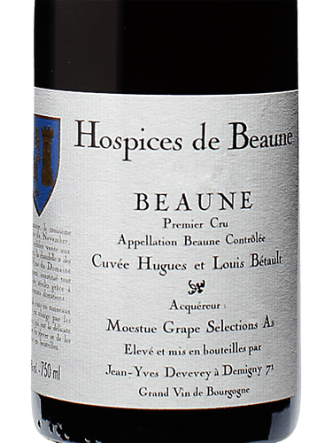 Hospices de Beaune Beaune Premier Cru Cuvée Hugues et Louis