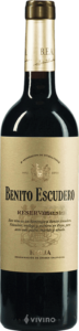 Benito Escudero Reserva Tinto 2016