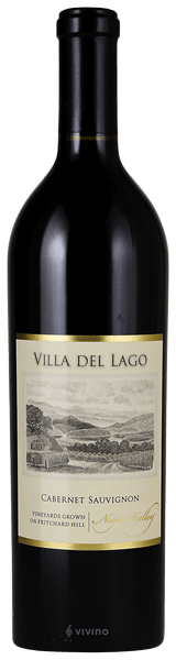 Del Dotto Cabernet Sauvignon Pritchard Hill Villa del Lago