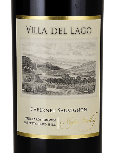 Cabernet Sauvignon Pritchard Hill Villa del Lago