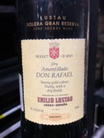 Lustau Solera Gran Reserva Don Rafael Amontillado Dry