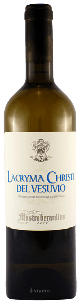 Mastroberardino Lacryma Christi Del Vesuvio Bianco
