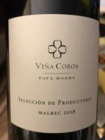Viña Cobos Selección de Productores Malbec