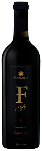 Fanagoria (Фанагория) F-Style Каберне (F-Style Cabernet Sauvignon) | Vivino