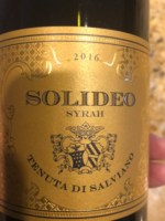 Tenuta di Salviano Solideo Syrah