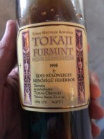 Oremus Tokaji Furmint Késöi Szüretelésü