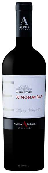 Alpha Estate (Κτήμα Αλφα) Xinomavro Hedgehog Vineyard