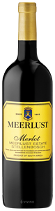 Meerlust Merlot N.V.