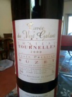 Georges Vigouroux Château Tournelles Cuvée Prestige du Veri Galant Buzet Rouge