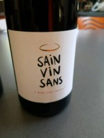Domaine du Petit Paris Sain Vin Sans Avec Nos Raisins Rouge