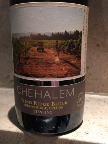 Chehalem Wind Ridge Block Riesling | Vivino English