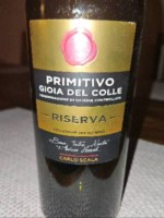 Conte di Campiano Carlo Scala Primitivo Gioia del Colle Riserva