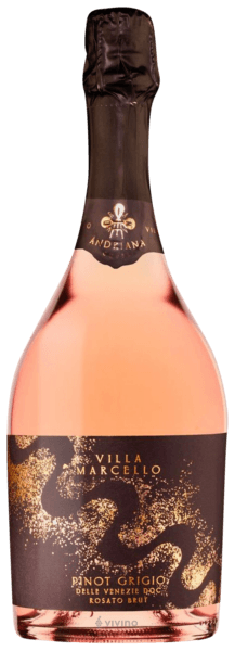 Villa Marcello Andriana Pinot Grigio Rosato Brut